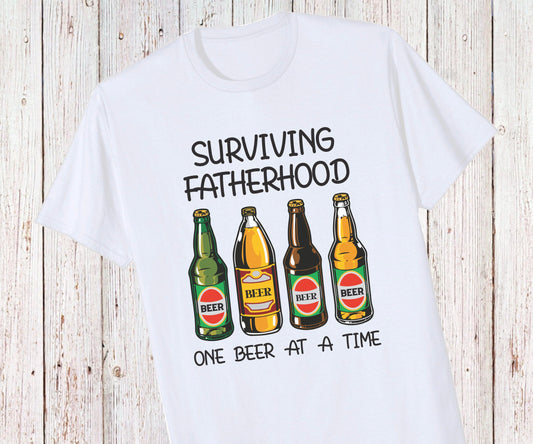 Surviving FatherHood One Beer At A Time