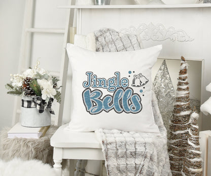 Jingle Bells Pillow Cover