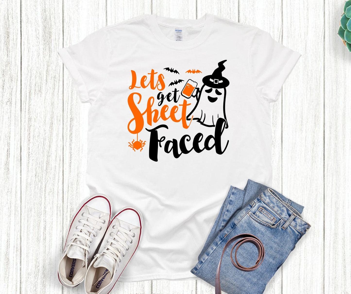 Let's Get Sheet Faced T-Shirt